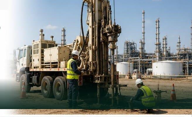 Geotechnical, Geophysical & Surveying